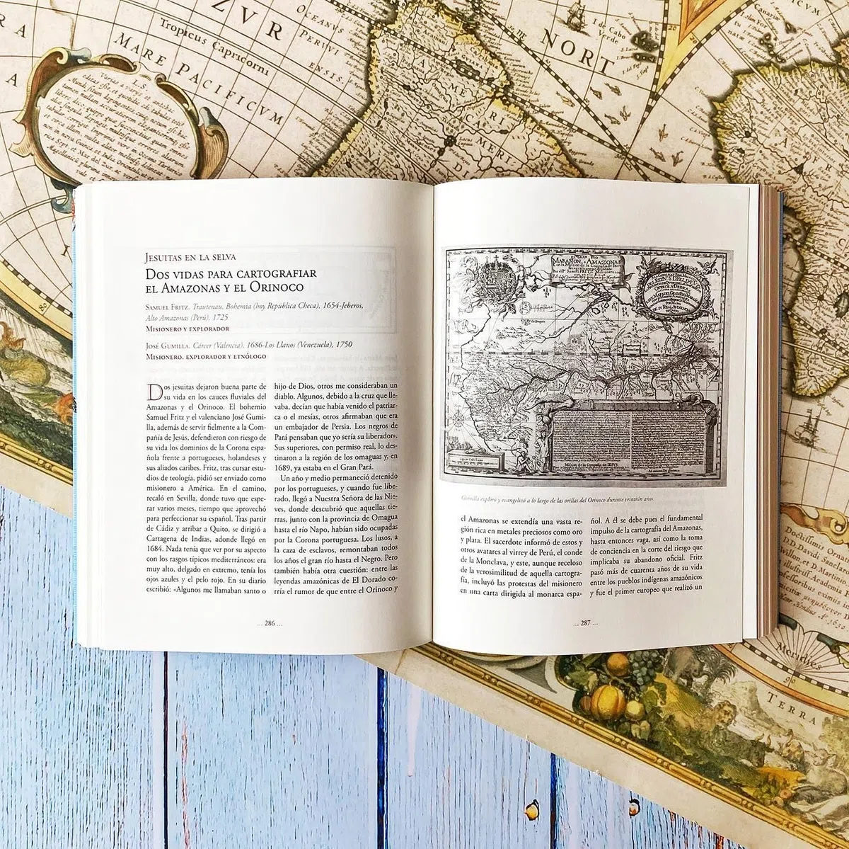 Atlas de los exploradores españoles (edición reducida)