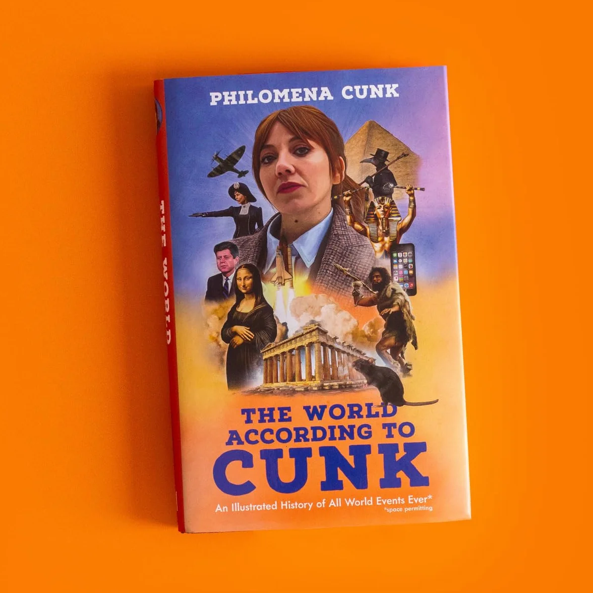 The World According to Cunk: An Illustrated History of All World Events Ever, Space Permitting