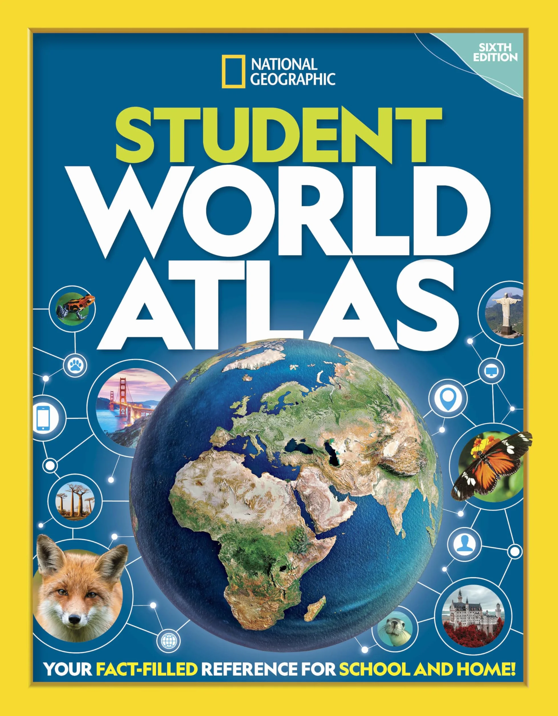 National Geographic Student World Atlas, 6th Edition
