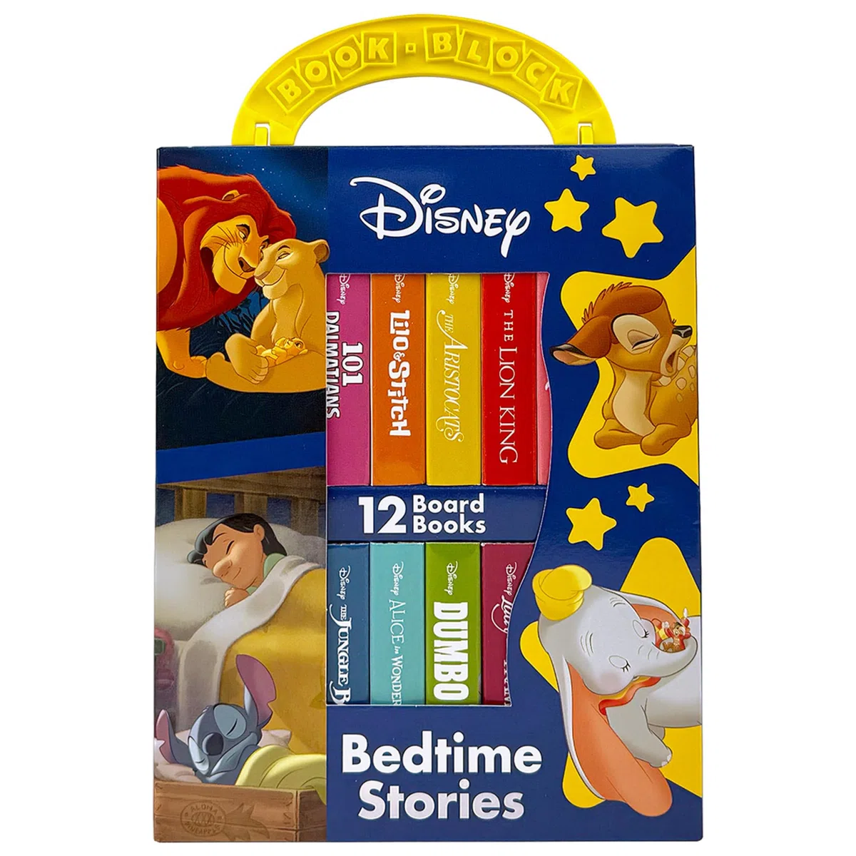 Disney: Bedtime Stories 12 Board Books