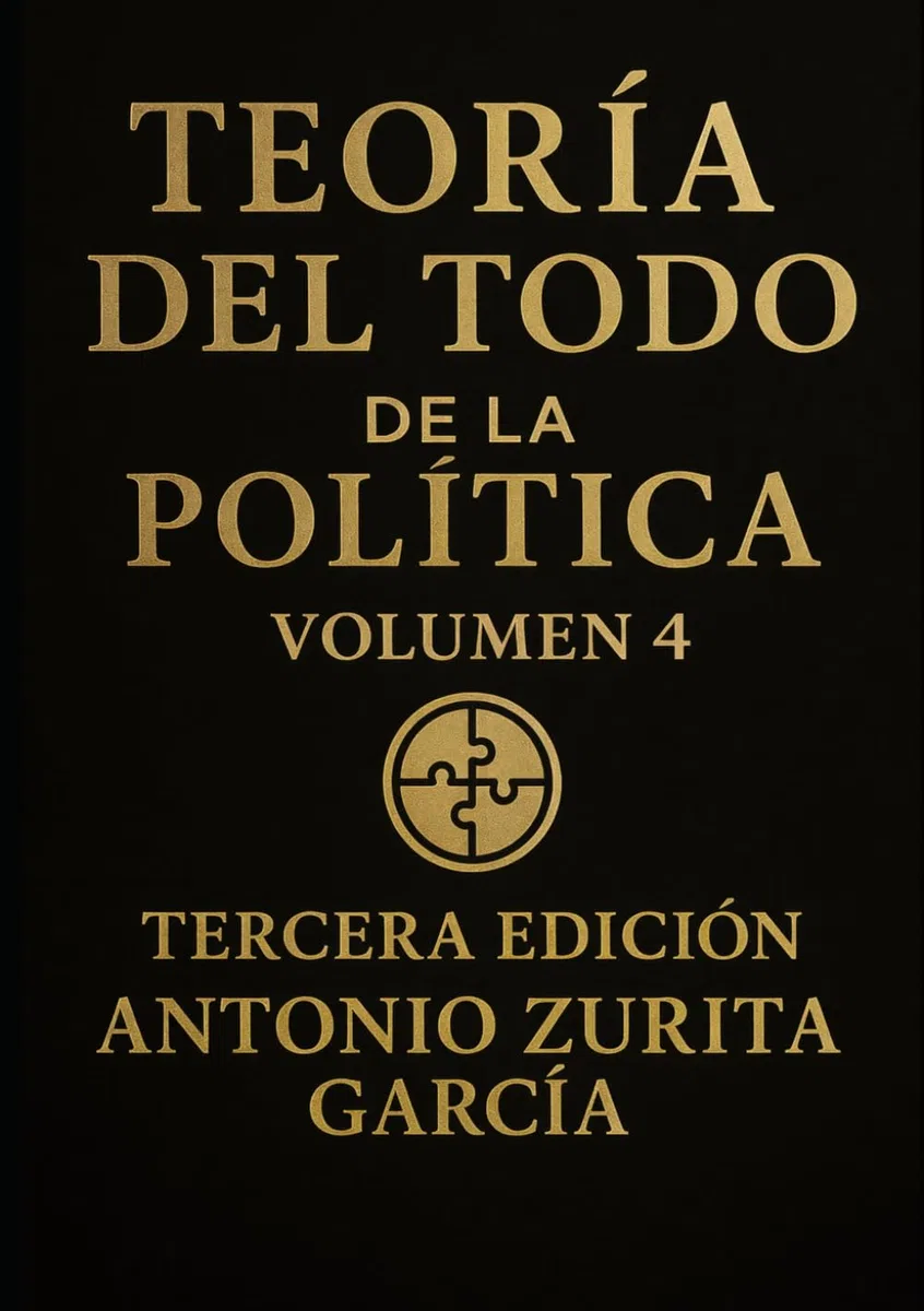 Teoría del Todo de la política: Ensayo de teoria política y geopolítica. Volumen 4.