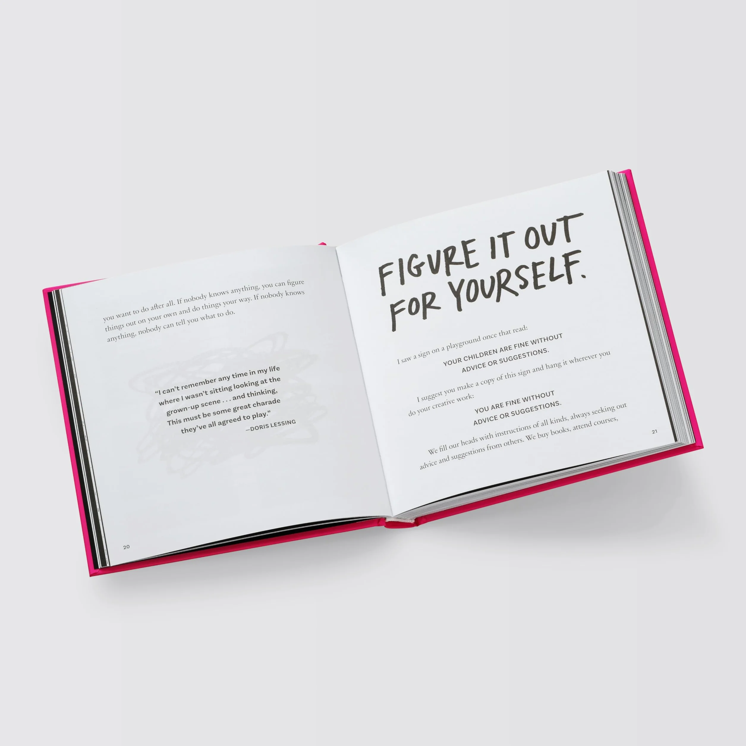 Don't Call It Art: 10 Ways to Create Like a Kid Again