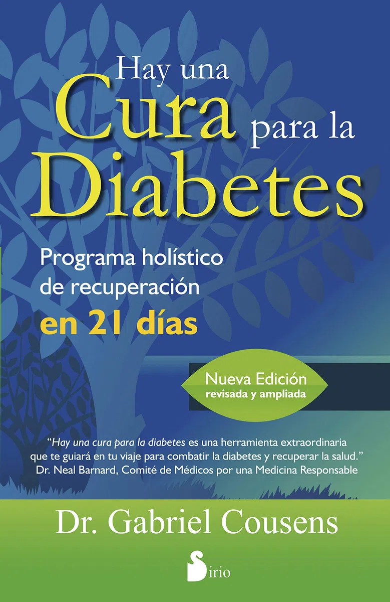 Hay una cura para la diabetes: Programa holístico de recuperación en 21 días