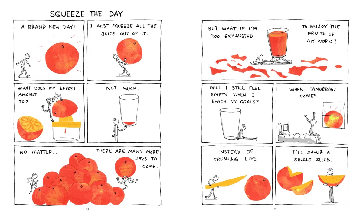 Thinking About Thinking: Impossible Thoughts and Complicated Feelings (Abrams ComicArts)