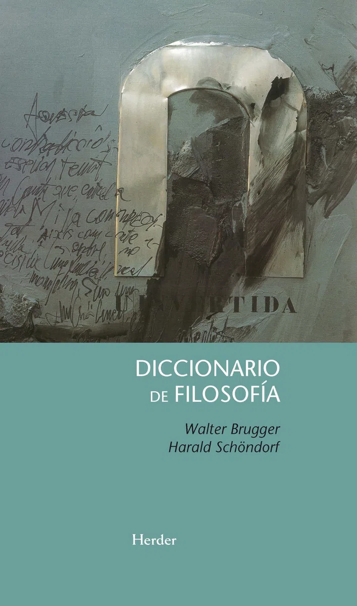Diccionario de Filosofía (Tapa dura) (fuera de colección)