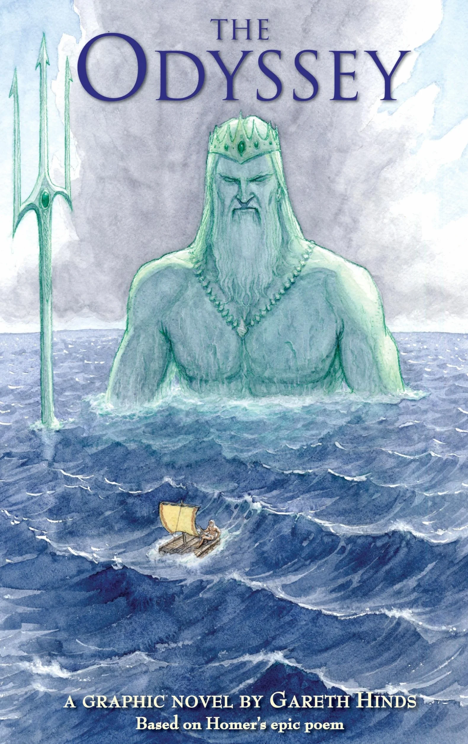 The Odyssey: Homer's exciting ancient Greek myth told in pacy full-colour graphic novel form for YA readers