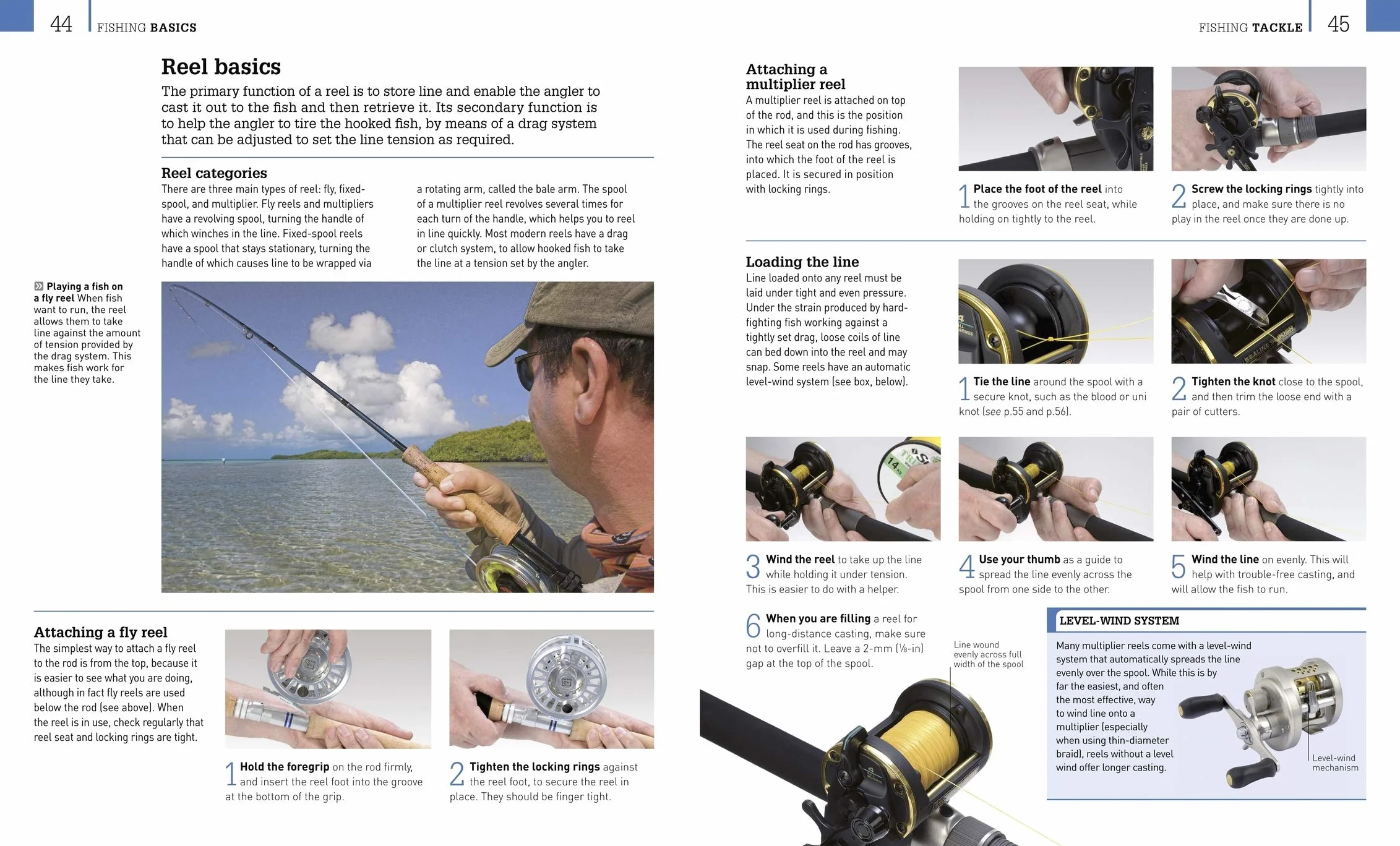 The Complete Fishing Manual: Tackle * Baits & Lures * Species * Techniques * Where to Fish (DK Complete Manuals)