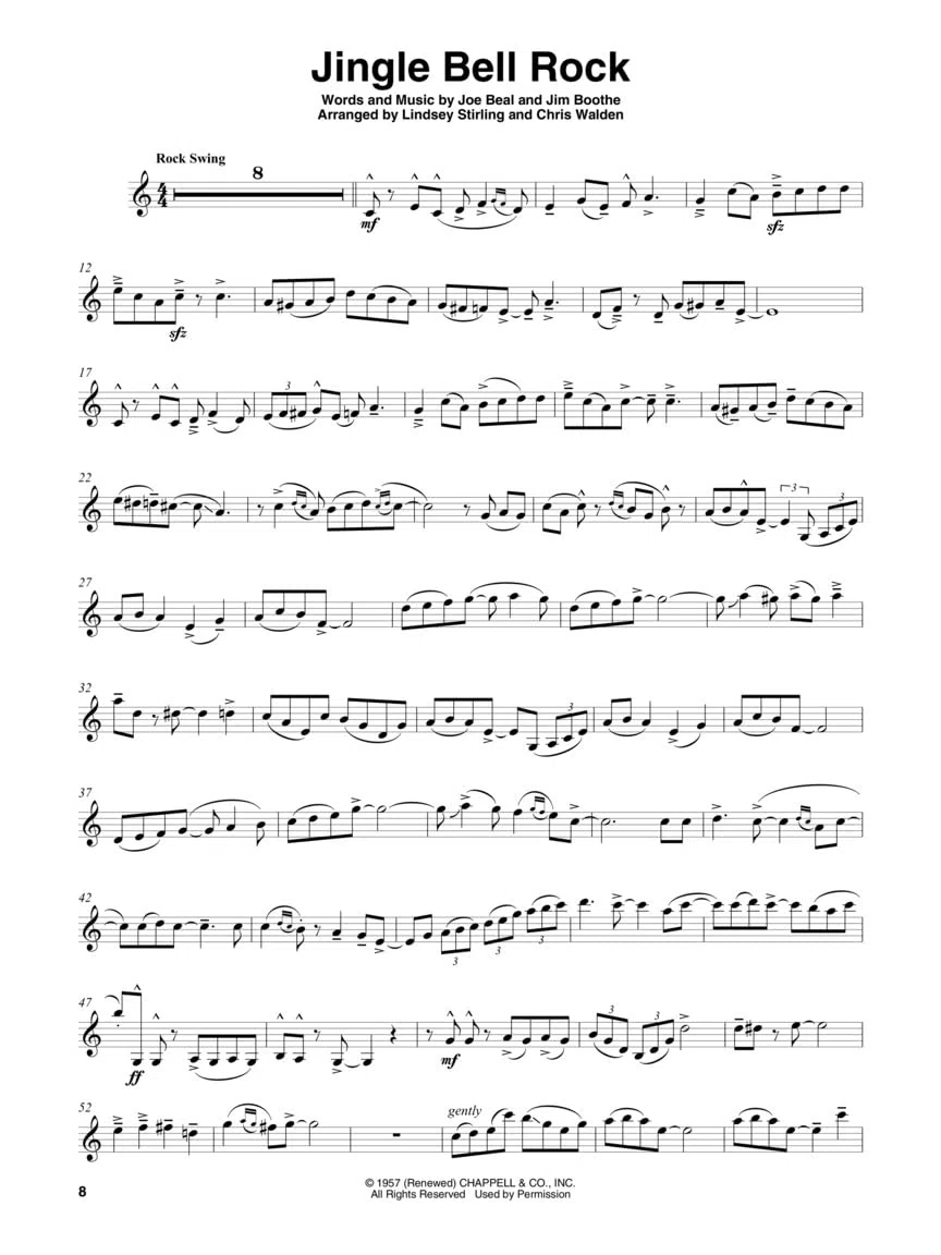 Lindsey Stirling Selections from Warmer in the Winter (Hal-Leonard Violin Play-along, 72)