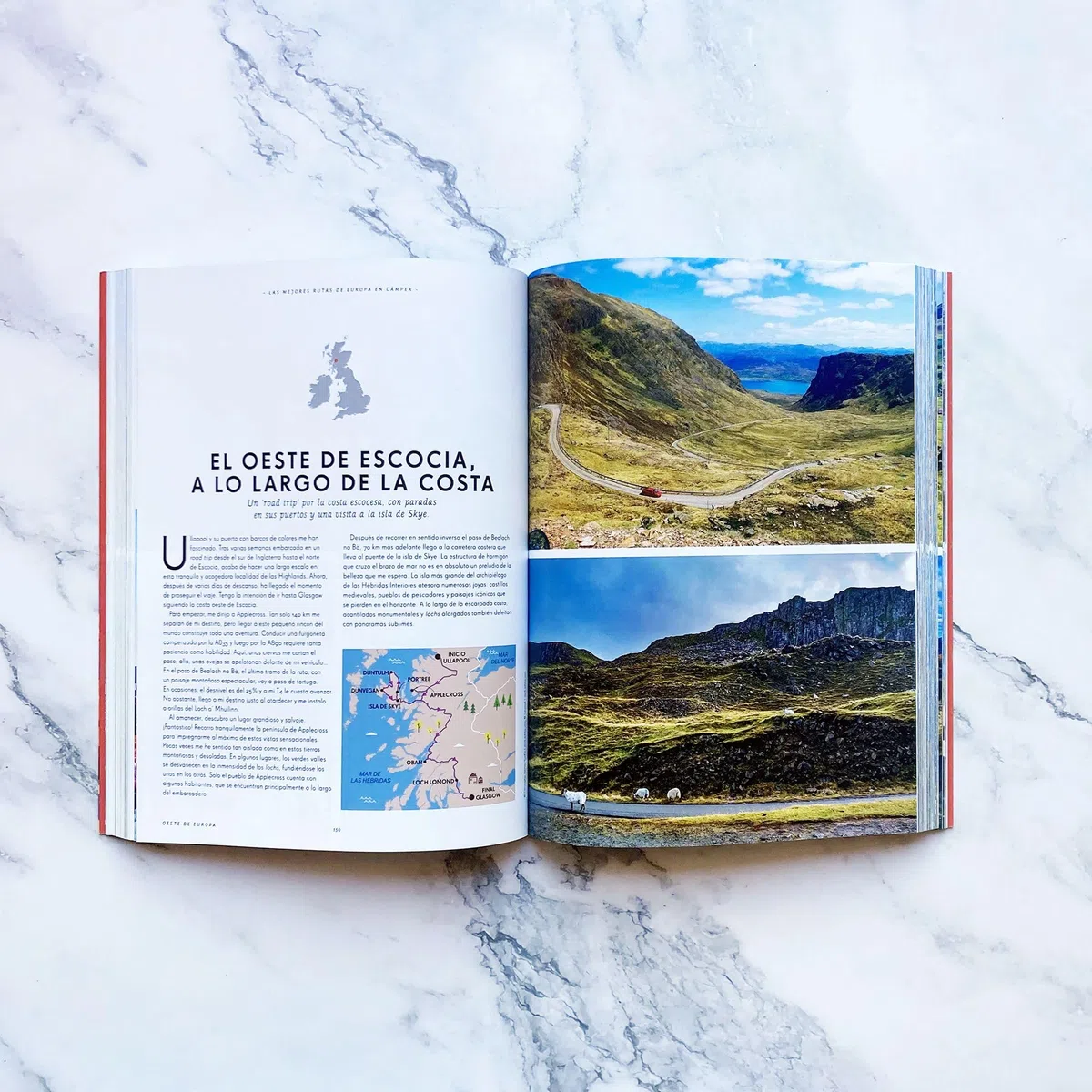 Las mejores rutas de Europa en cámper: Explora las rutas más hermosas de Europa para viajar en autocaravana (Viaje y aventura)