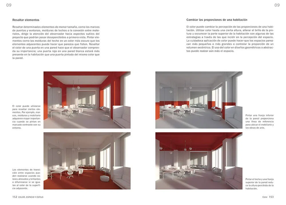 Color, espacio y estilo: Detalles para diseñadores de interiores (SIN COLECCION)