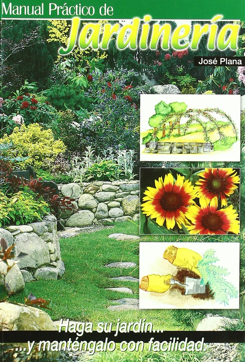 Manual práctico de jardinería
