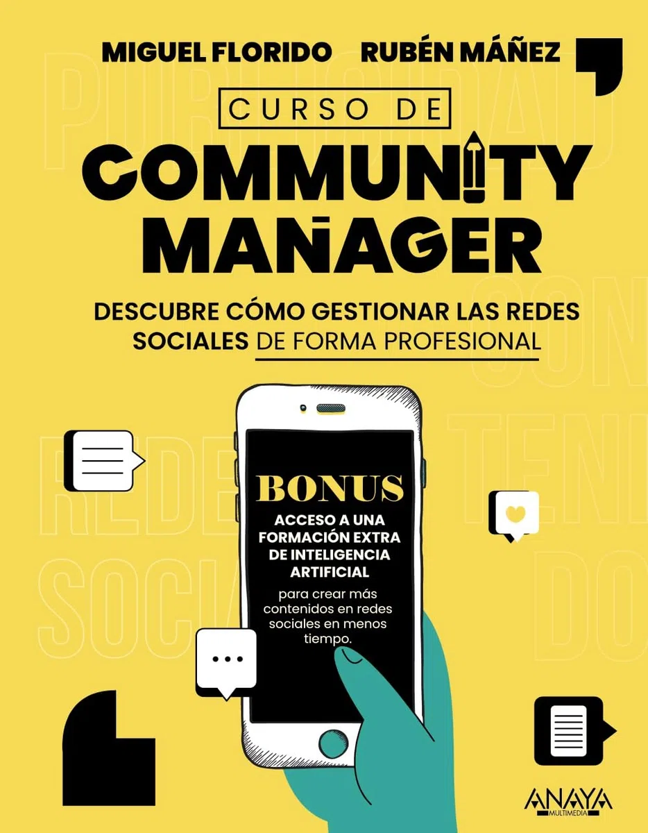 Curso de Community Manager: Descubre cómo gestionar las redes sociales de forma profesional (TÍTULOS ESPECIALES)