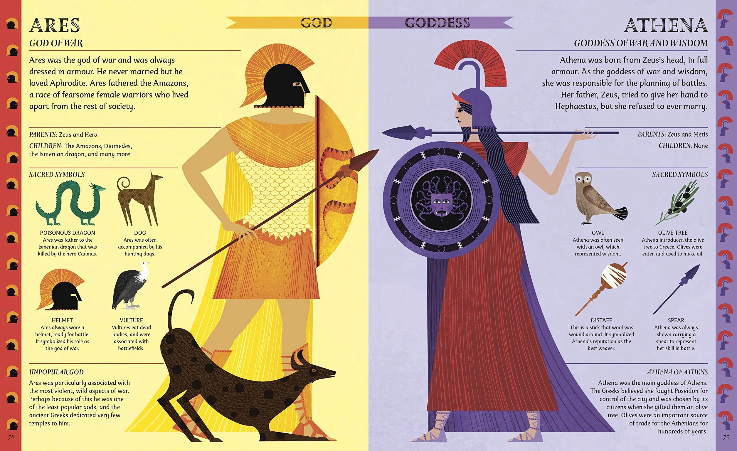 Greek Myths: Meet the heroes, gods, and monsters of ancient Greece (Ancient Myths)