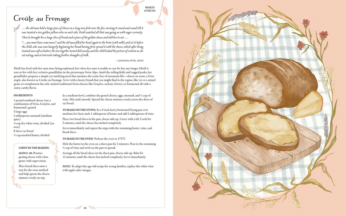 Once Upon a Cookbook: A Treasury of Recipes Inspired by Timeless Children's Books