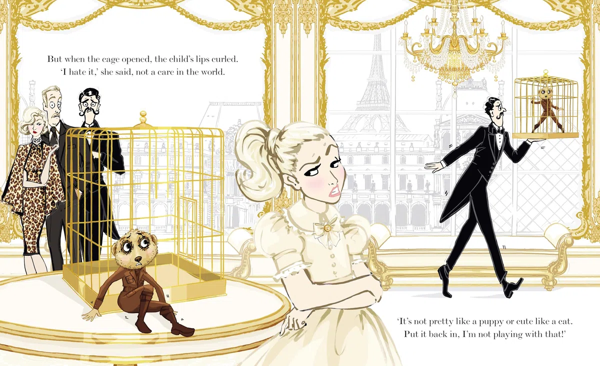 Stella: The Meerkat Burglar: World of Claris #4: Volume 4