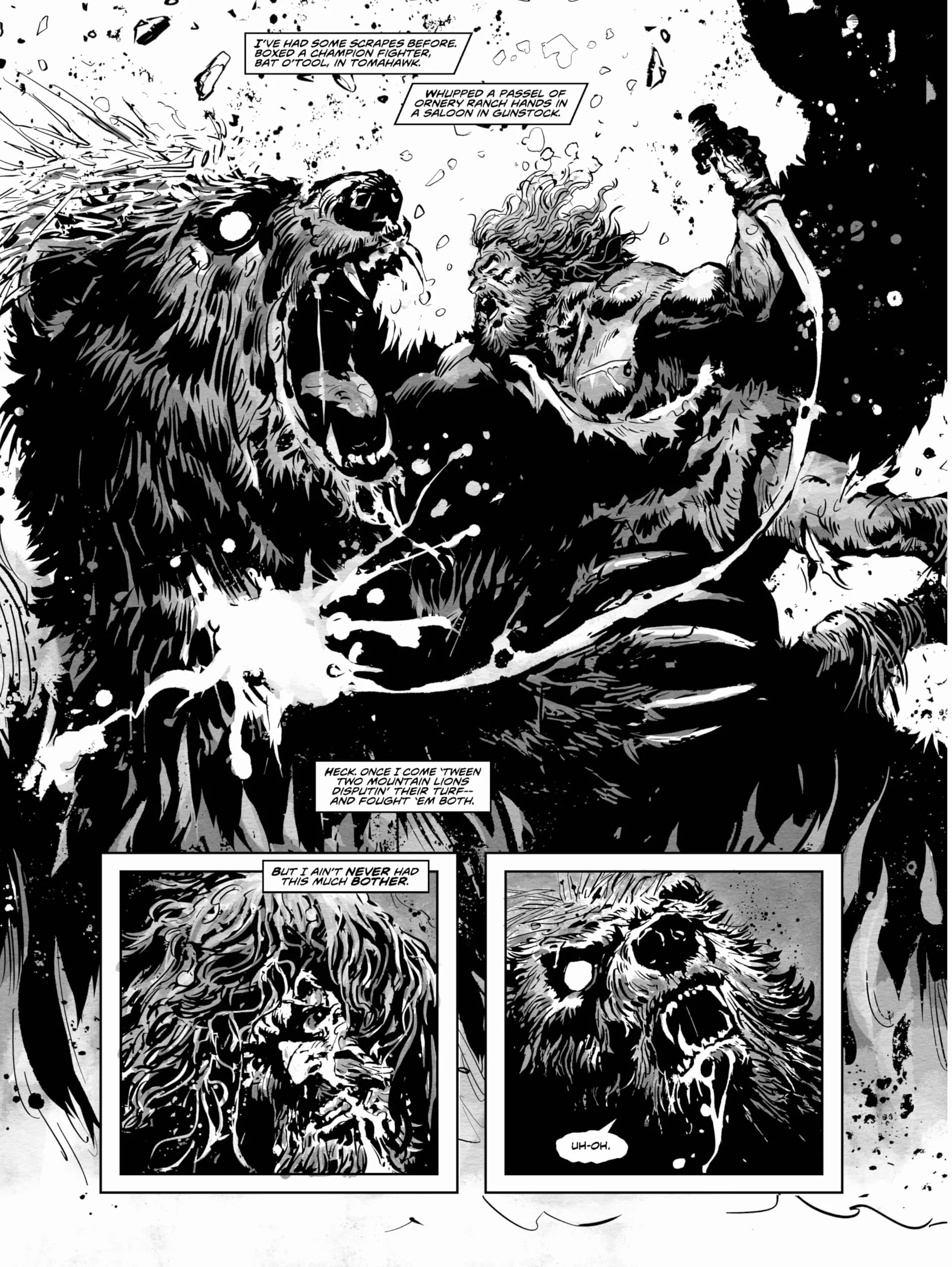 The Savage Sword Of Conan
