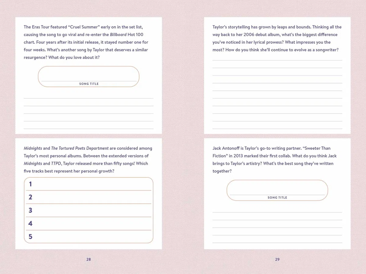 I Love Taylor Swift Updated & Expanded Version: An Unofficial Fan Journal