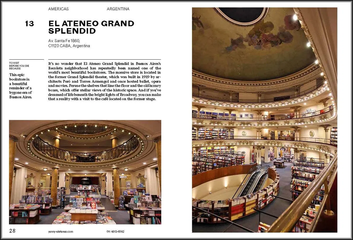 150 Bookstores you need to visit before you die /anglais (150 Series)