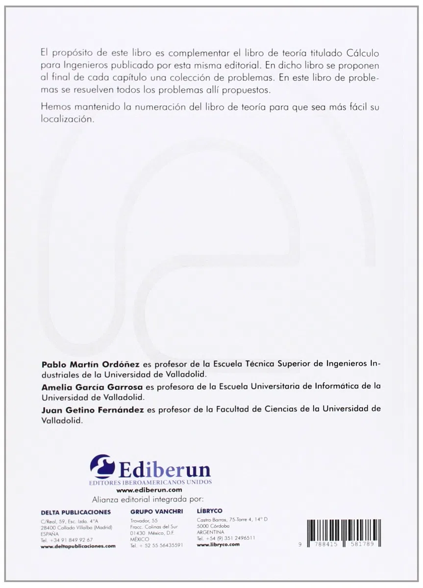 Problemas de cálculo para ingenieros