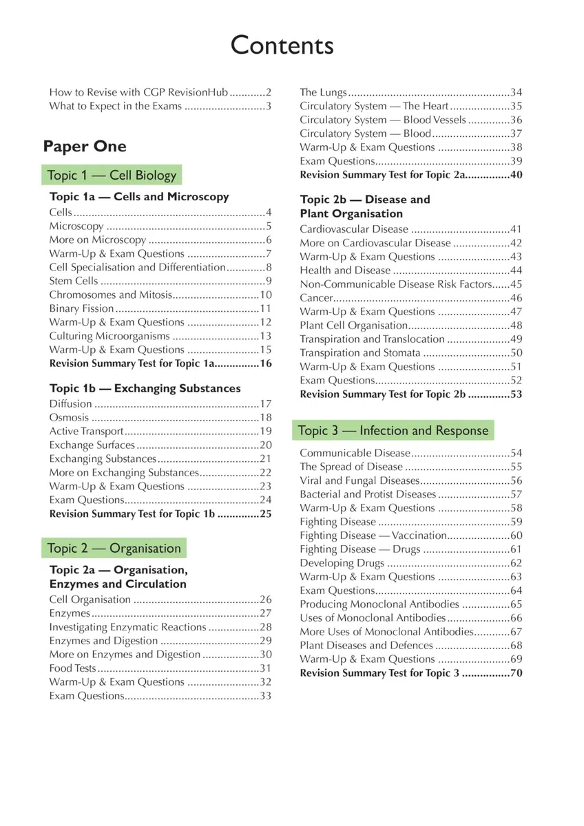 New GCSE Biology AQA Complete Revision & Practice with CGP RevisionHub (CGP AQA GCSE Biology)