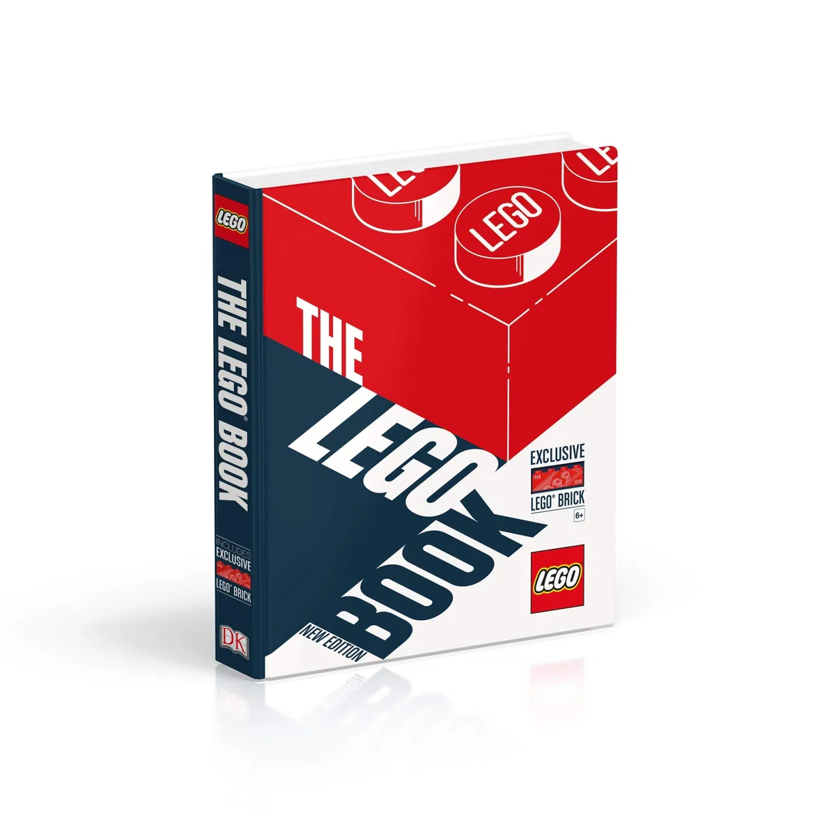 The LEGO Book New Edition: with exclusive LEGO brick