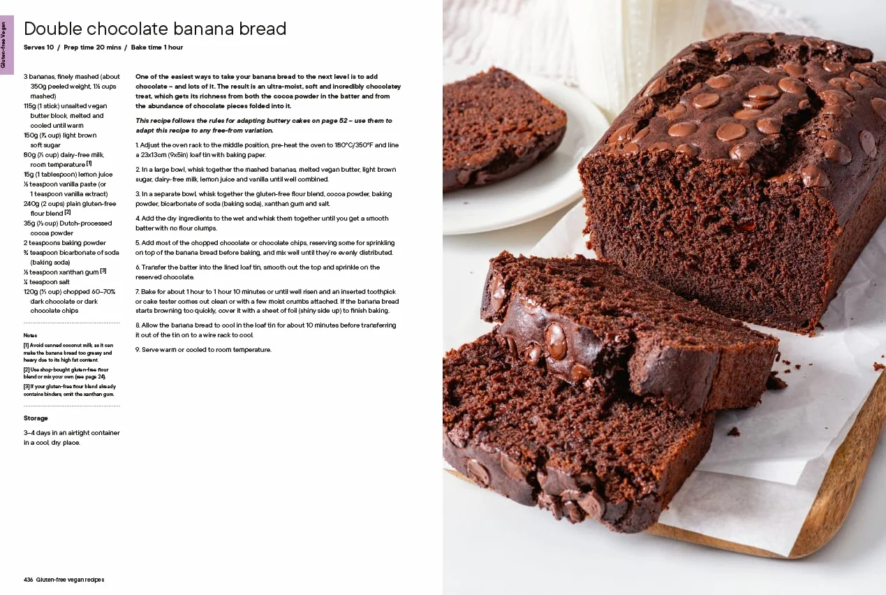 The Elements of Baking: making any recipe gluten-free, dairy-free, egg-free or Vegan