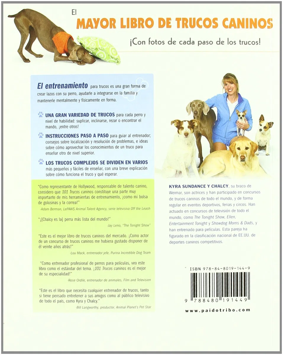 Ciento 1 trucos caninos (Animales de Compañía)
