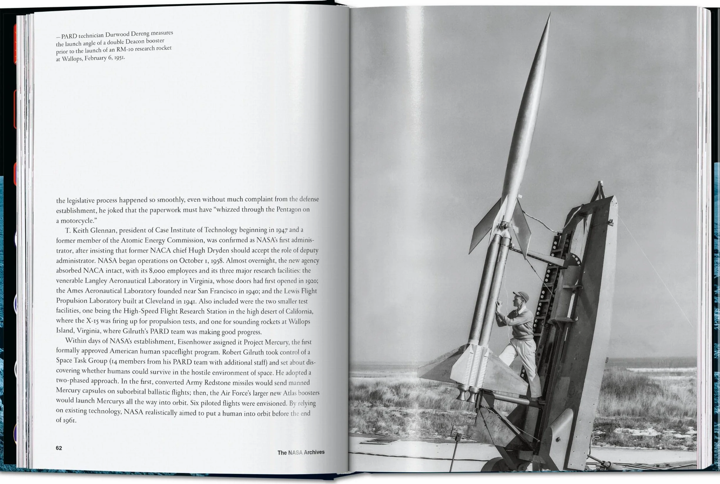 The NASA Archives: 45th Ed. (45th Edition)