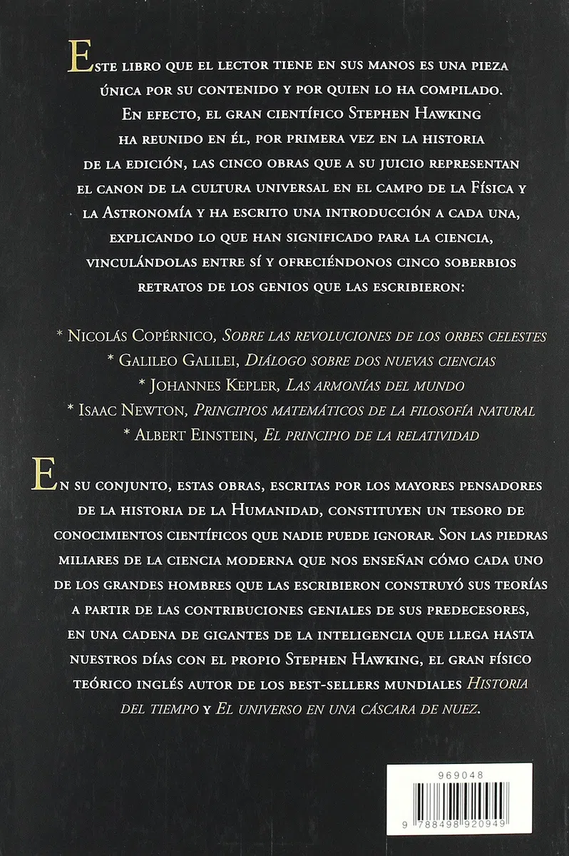 A hombros de gigantes (Fuera de Colección)