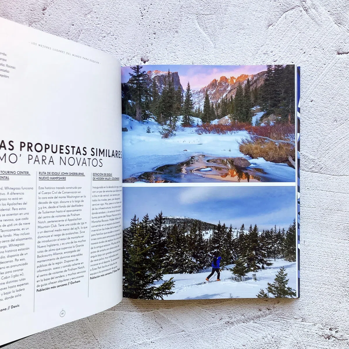 Los mejores lugares para esquiar y disfrutar de la nieve: 200 aventuras invernales increíbles por todo el mundo ¦ Experiencias para todos los niveles, de fáciles a desafiantes ¦ Consejos de expertos ¦ Fotografías impresionantes