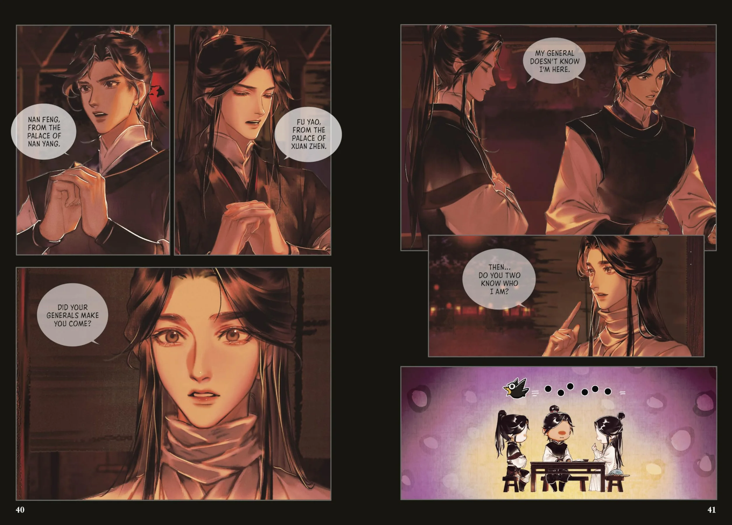 Heaven official's blessing: the comic: 1