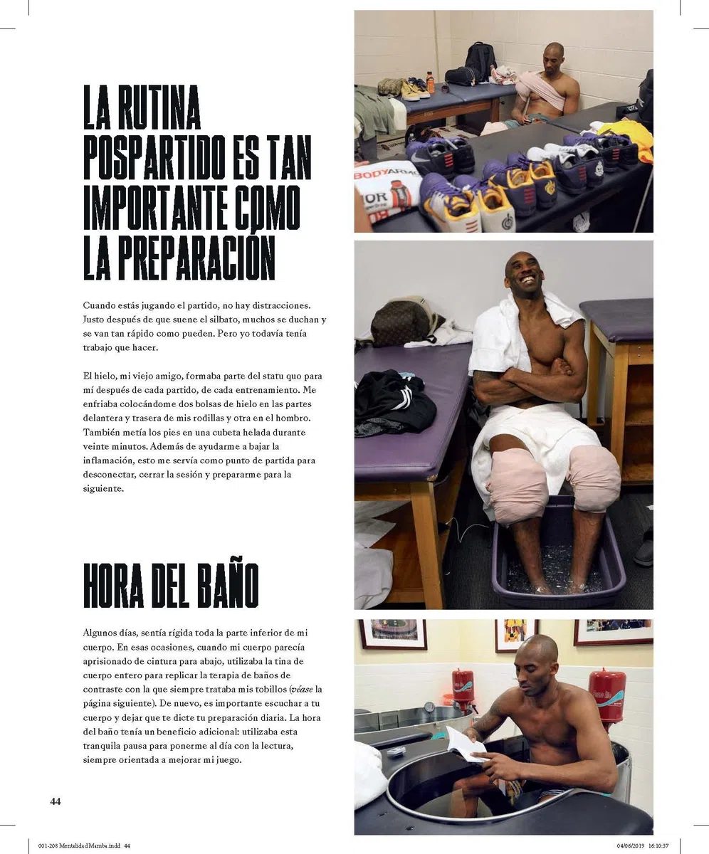 Mentalidad mamba: Los secretos de mi éxito (Alienta)