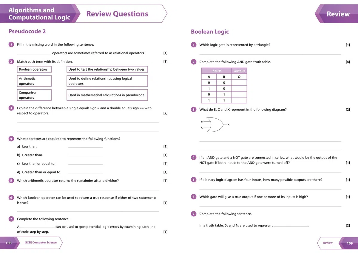 OCR GCSE 9-1 Computer Science Complete Revision & Practice: Ideal for the 2026 and 2027 exams includes online edition, quizzes and video solutions (Collins GCSE Grade 9-1 Revision)