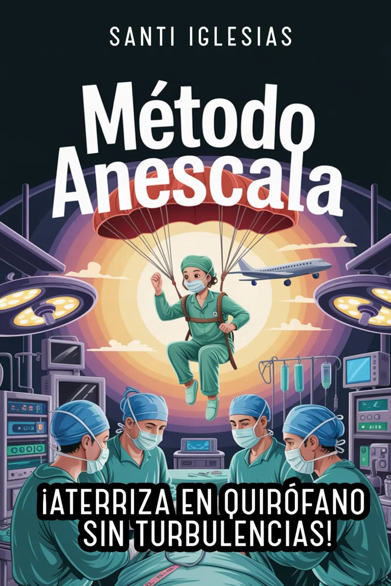 Método ANESCALA: ¡Aterriza en QUIRÓFANO sin turbulencias! -- Versión INTERIOR en COLOR --