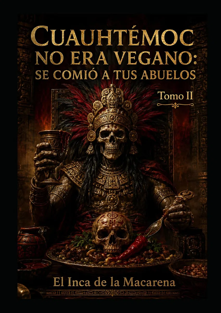 CUAUHTÉMOC NO ERA VEGANO: SE COMIO A TUS ABUELOS Tomo II