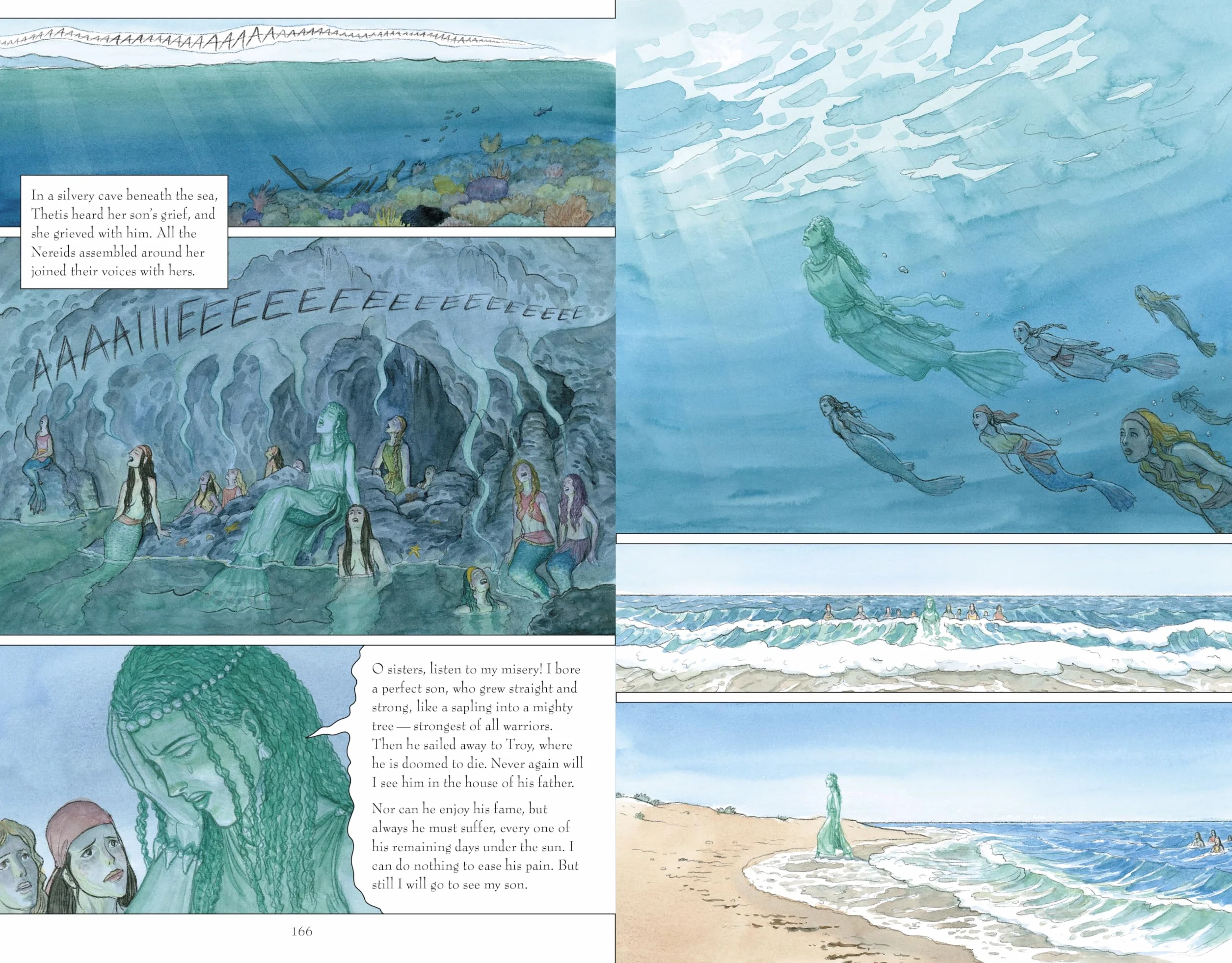 The Iliad: A Graphic Novel: Homer's exciting ancient Greek myth told in pacy full-colour graphic novel form for YA readers