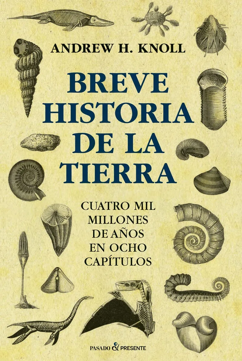 Breve historia de la Tierra: CUATRO MIL MILLONES DE AÑOS EN OCHO CAPÍTULOS (ENSAYO)