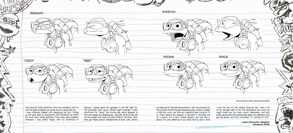The Art of Teenage Mutant Ninja Turtles: Mutant Mayhem