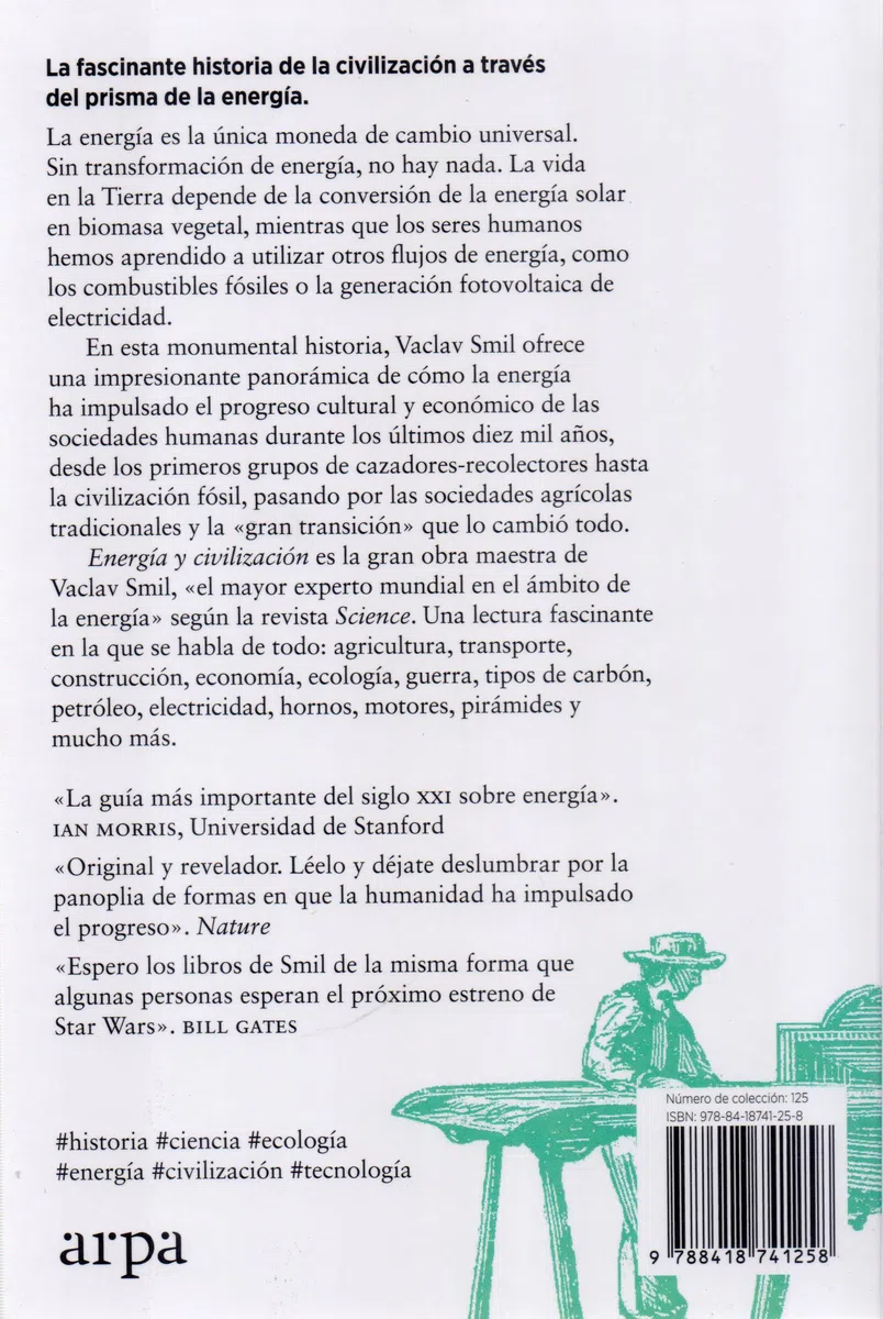 Energía y civilización. Una historia