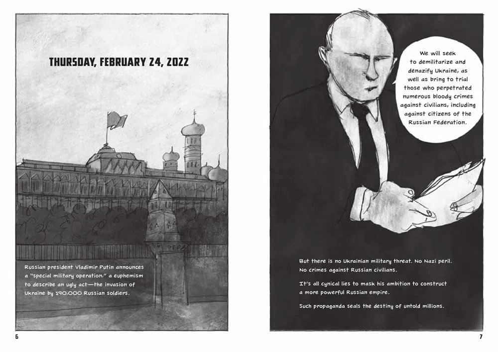 83 Days in Mariupol: A War Diary: A War Diary : A Graphic Novel