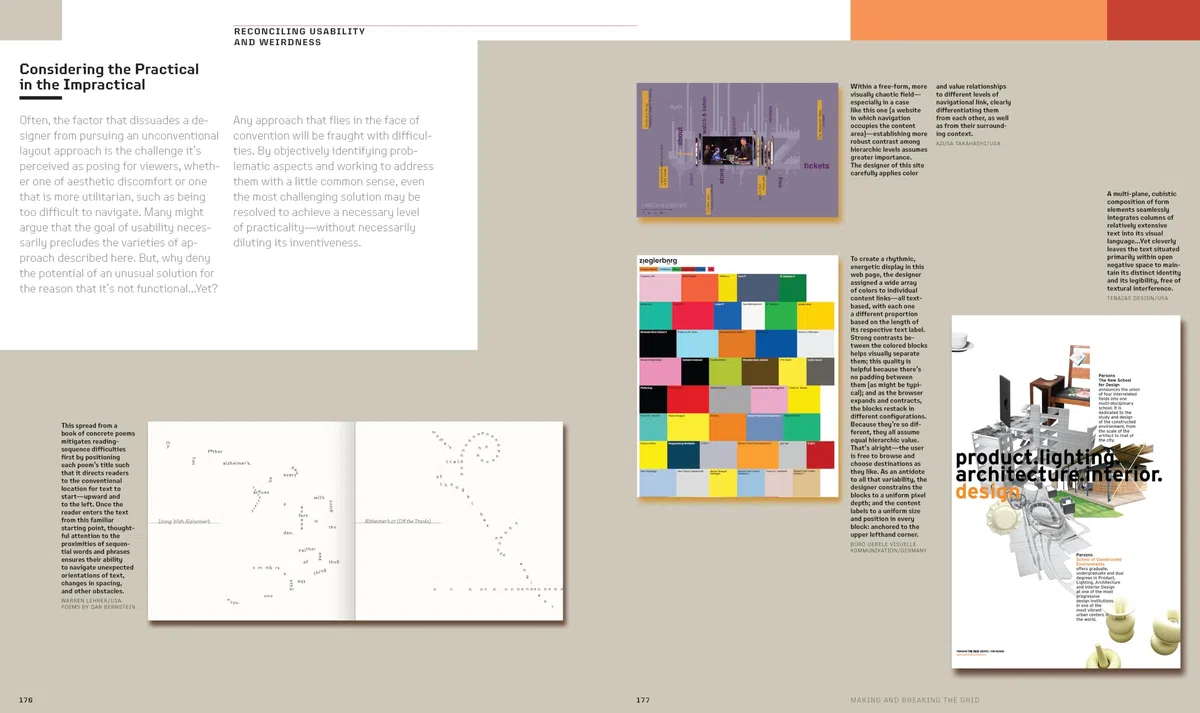 Making and Breaking the Grid, Third Edition: A Graphic Design Layout Workshop