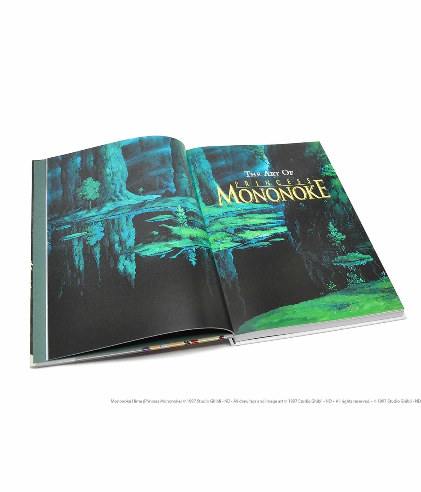 The Art of Princess Mononoke (Inglés)