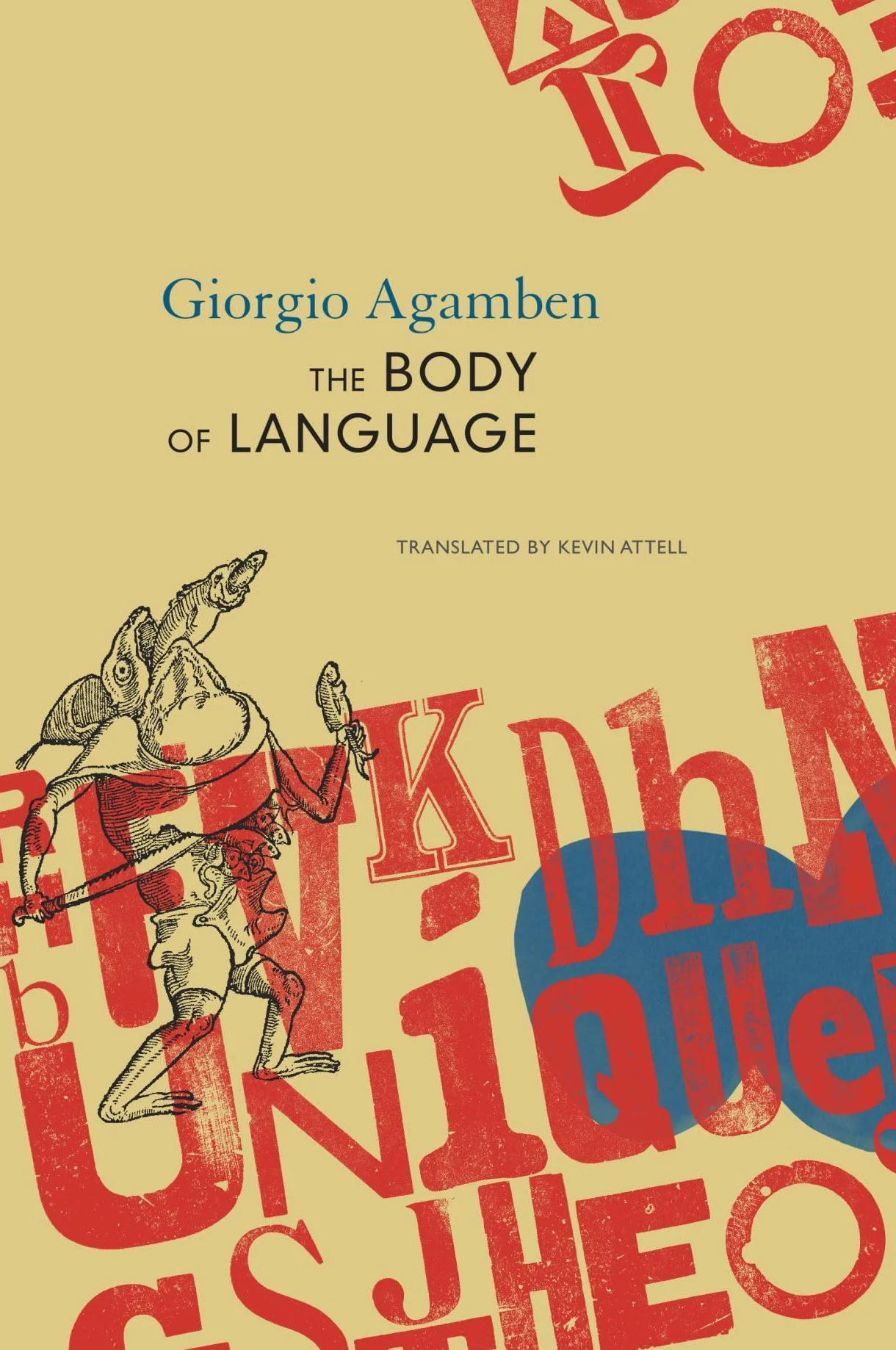 The Body of Language: esperruquancluzelubelouzerirelu (The Italian List)