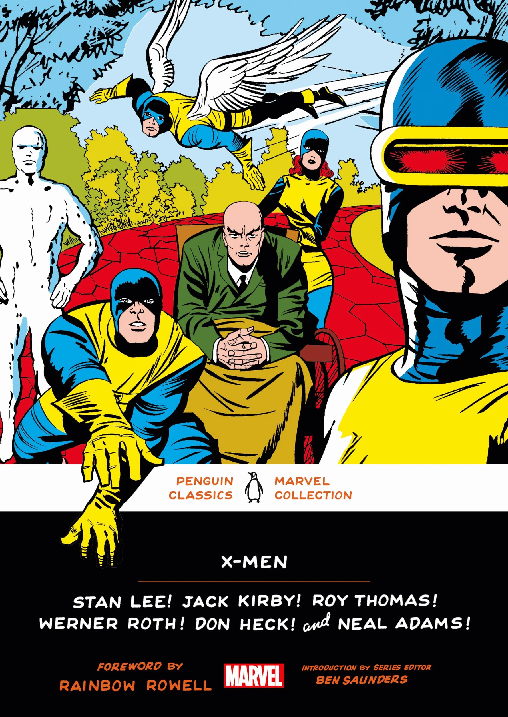 X-Men: 4 (Penguin Classics Marvel Collection)