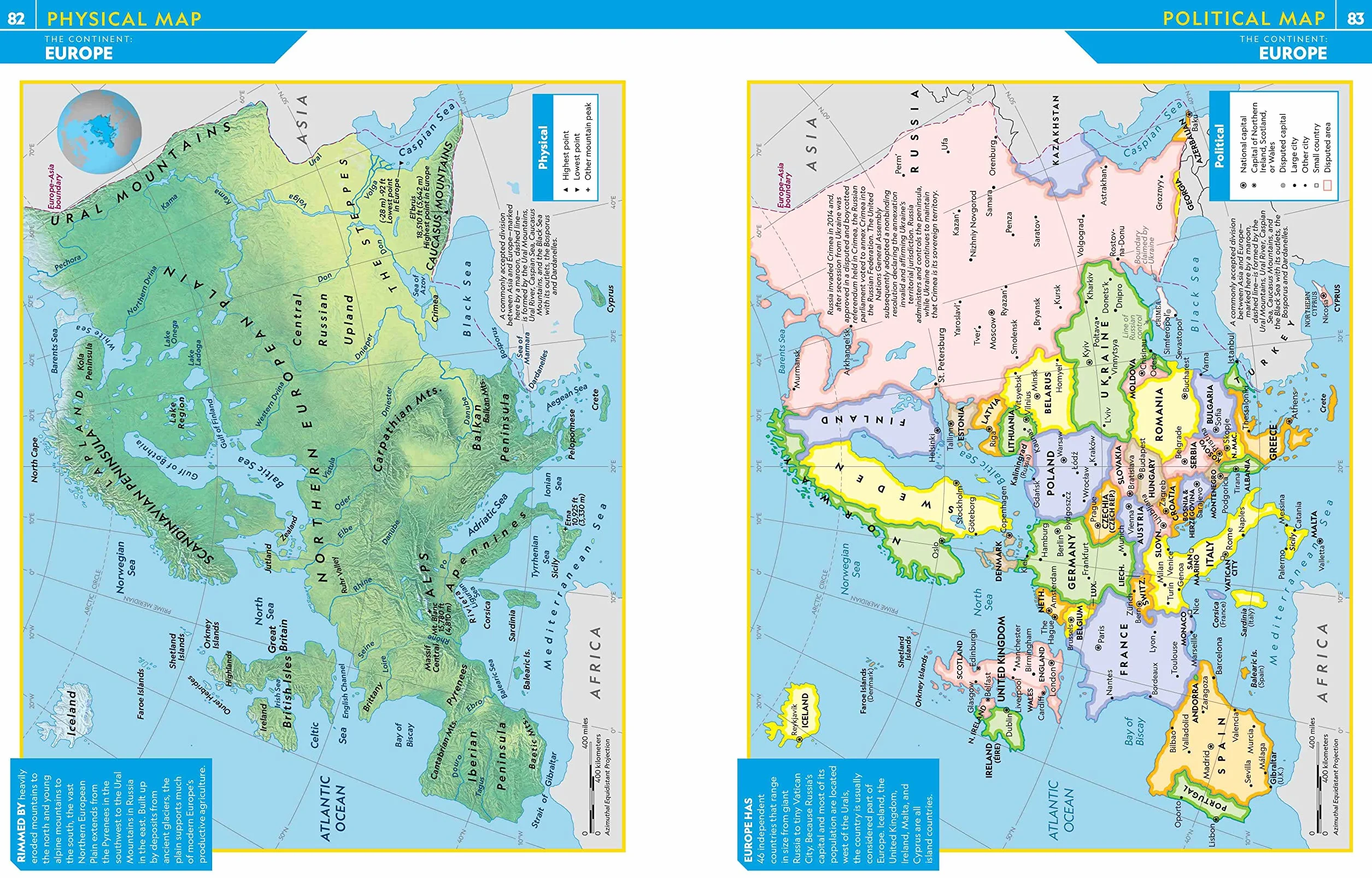 National Geographic Student World Atlas, 6th Edition