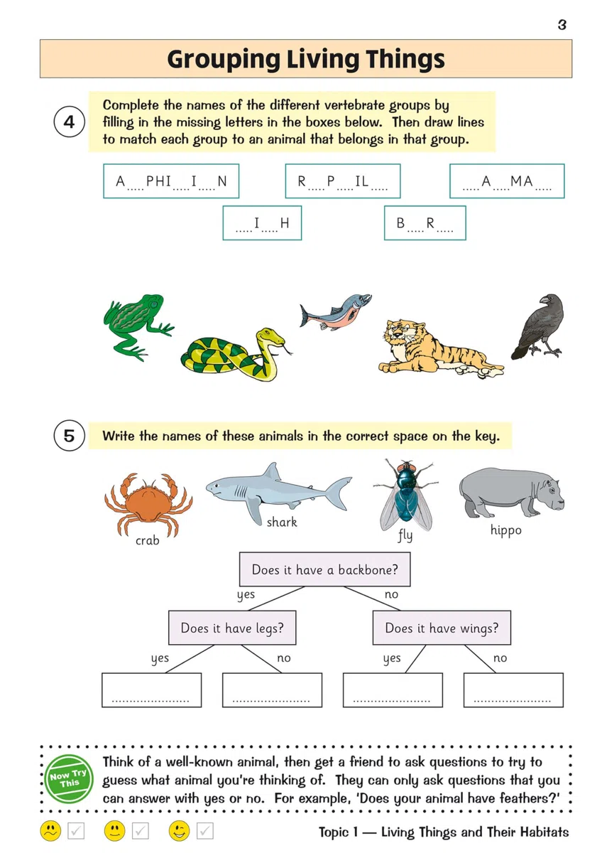 KS2 Science Year 4 Targeted Question Book (includes answers) (CGP Year 4 Science)