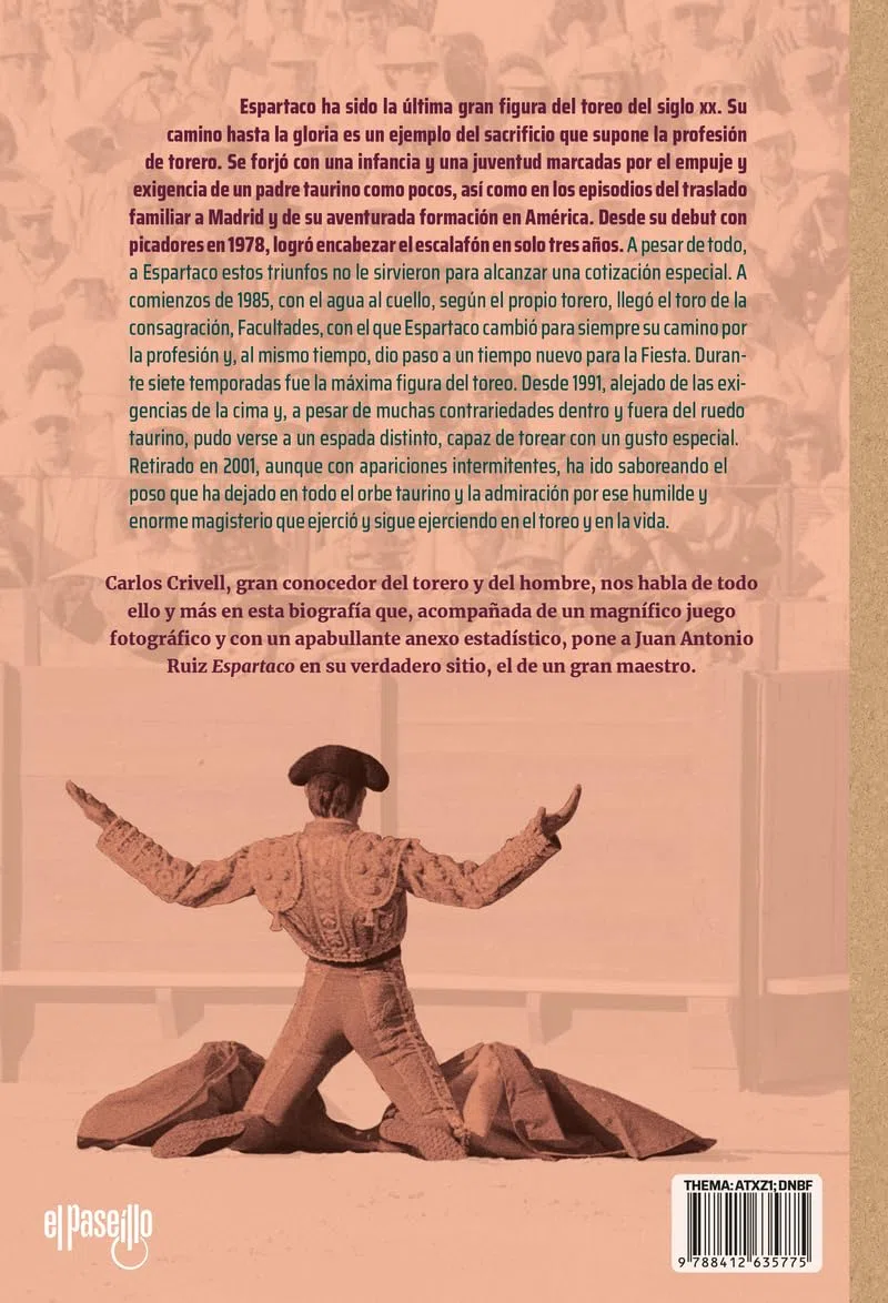 Espartaco, gran maestro del toreo (NOMBRES DEL TOREO)