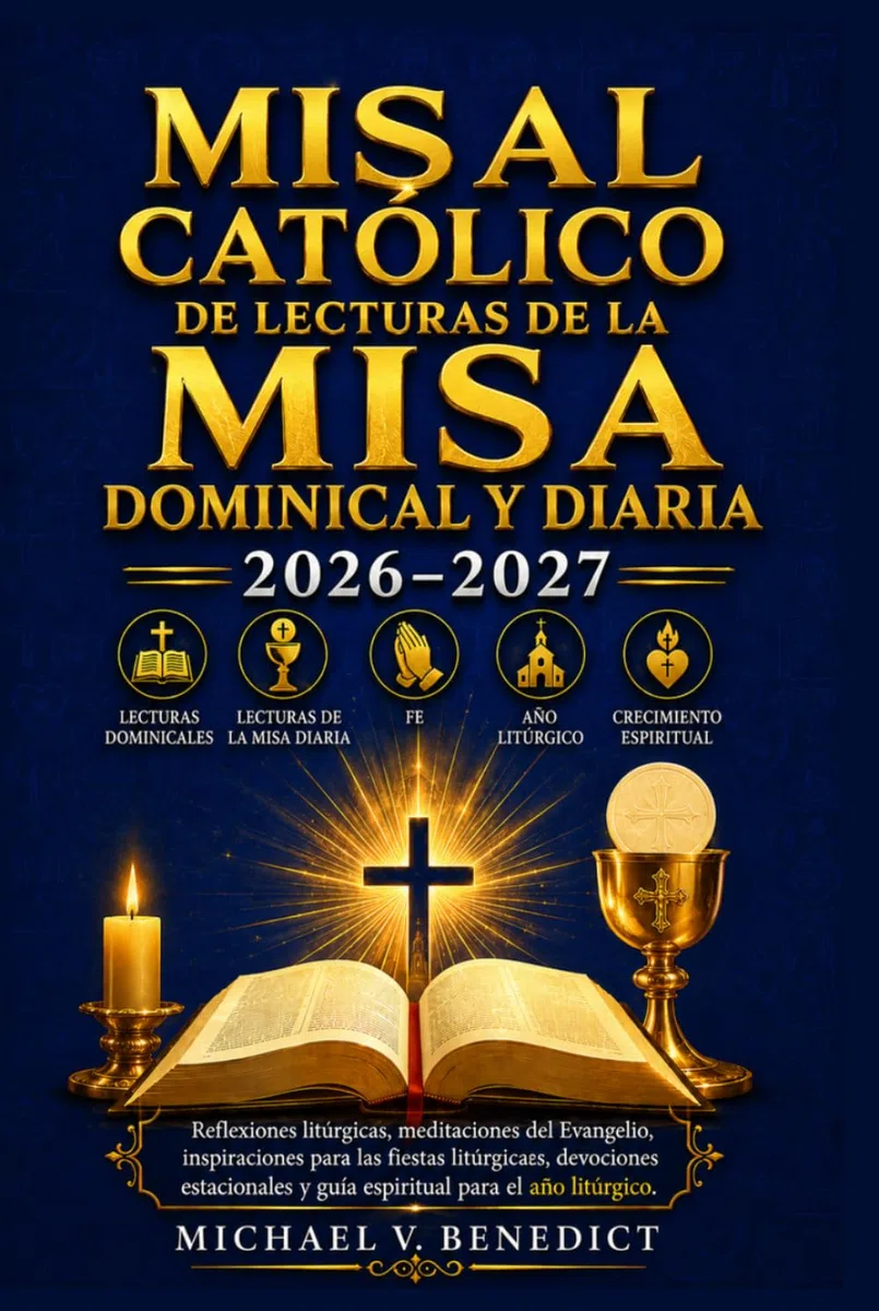 MISAL CATÓLICO DE LECTURAS DE LA MISA DOMINICAL Y DIARIA 2026-2027: Reflexiones litúrgicas, meditaciones del Evangelio, inspiraciones para las fiestas ... y guía espiritual para el año litúrgico