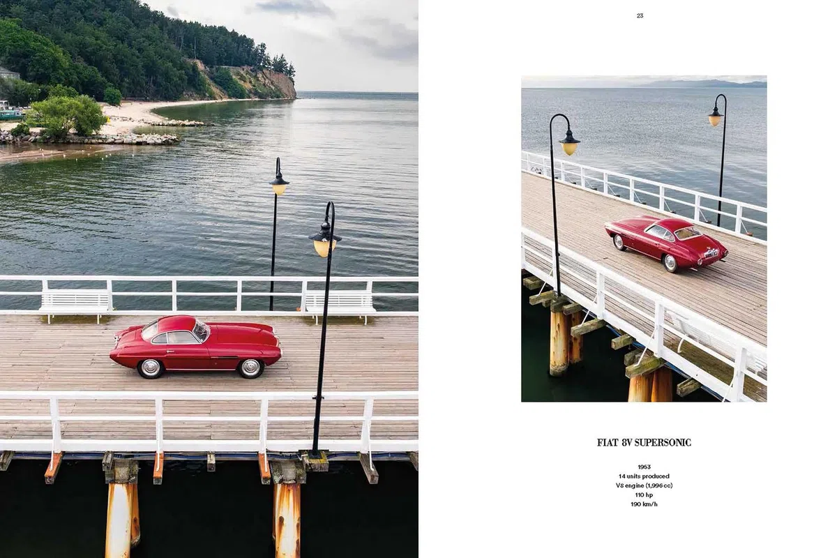 Iconic Classic Cars /anglais (Iconic Motors)
