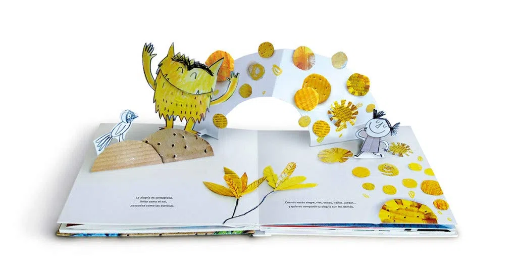 El monstruo de colores (edición pop-up) (POP UP Cuentos flamboyant) Edición en Español